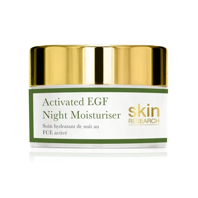 Skin Research Activated EGF Night Moisturizer 1.69 fl oz