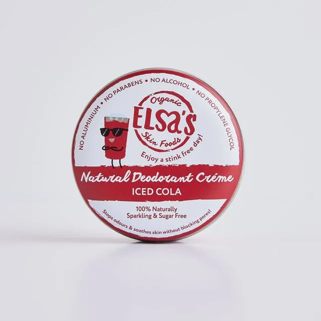 Natural Deodorant Cream - Iced Cola
