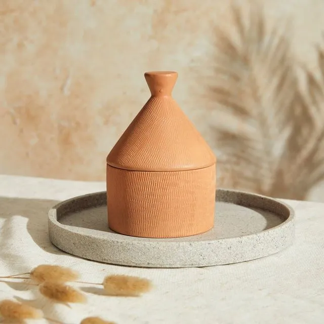 Marrakesh: Terracotta Candle - Passionfruit &amp; Vanilla