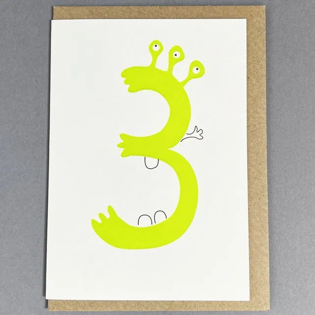 Alien Three Card