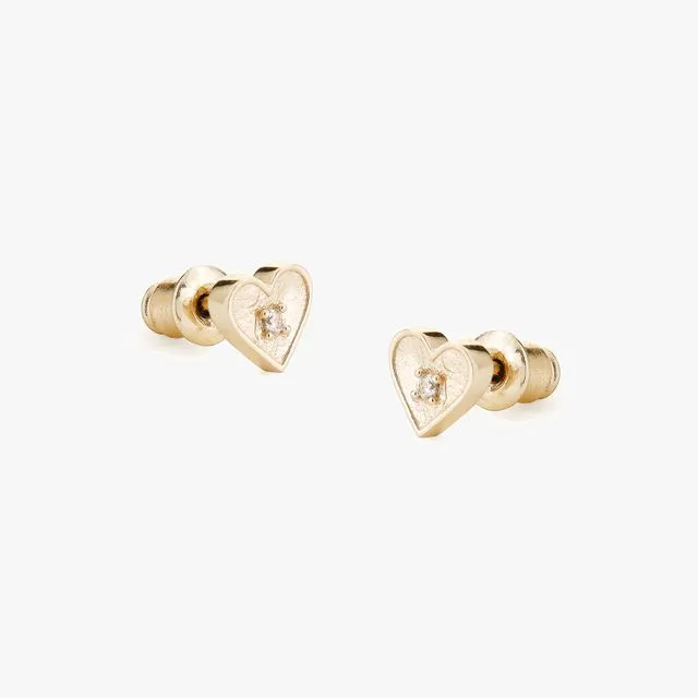 Loyalty Earrings Gold