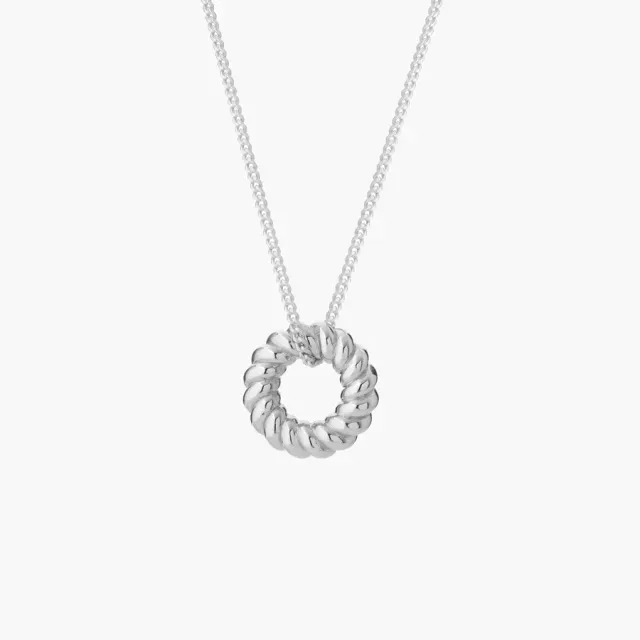 Sail Necklace Silver