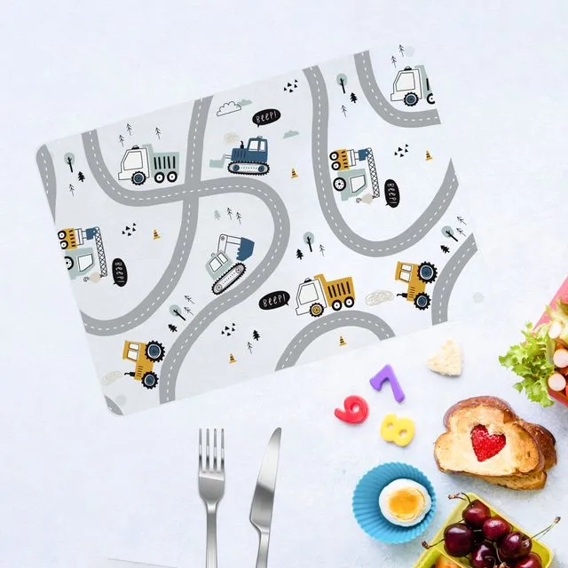 Wipeable Transport Table Mat