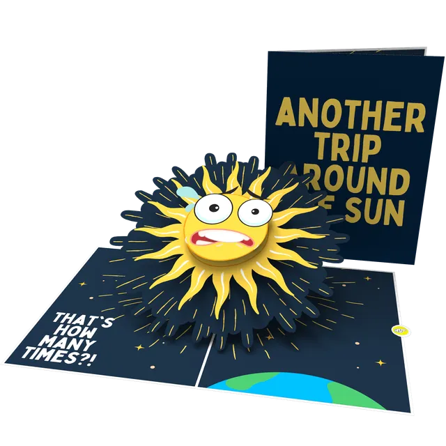 Another Trip Pop Up Card
