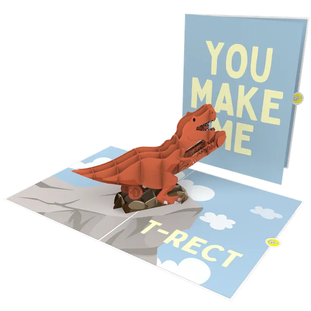 T-Rect Pop Up Card