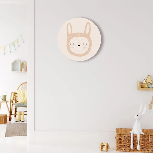 Wall Roundie - Bunny