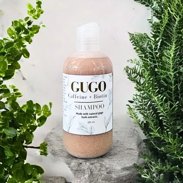 Gugo Shampoo With Biotin + Caffeine