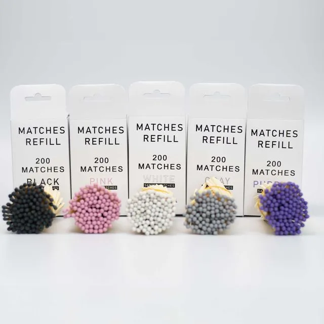 Matches Refill, Luxurious Long Wooden Matches 9.5cm