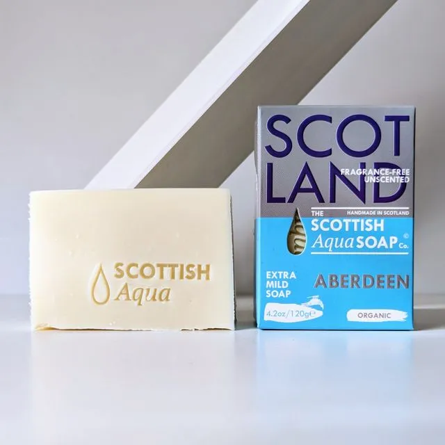 SOAP Aberdeen (Fragrance-Free Unscented) (120g)