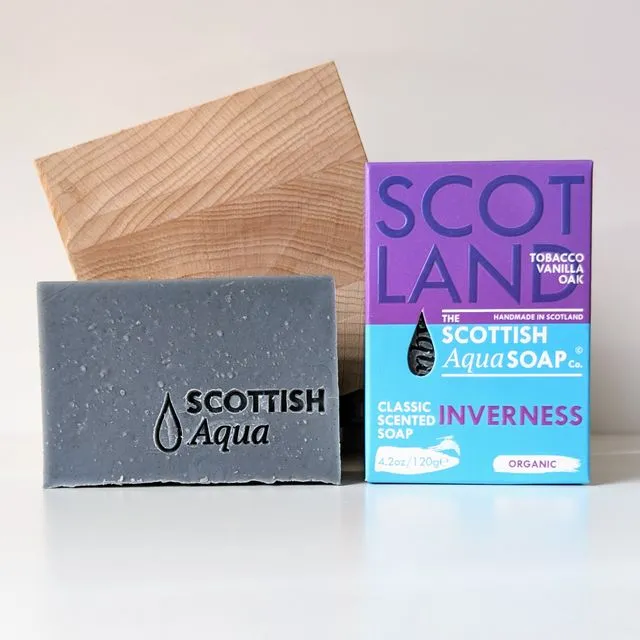 SOAP Inverness (Tobacco, Vanilla & Oak)(120g)