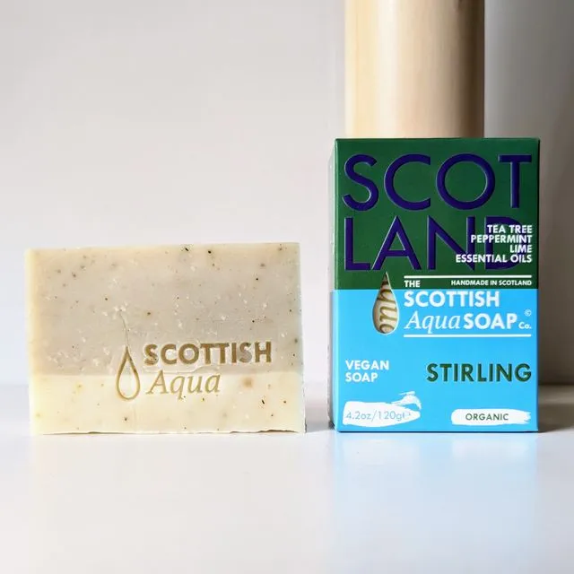 SOAP Stirling (Tea Tree, Peppermint & Lime)(120g)