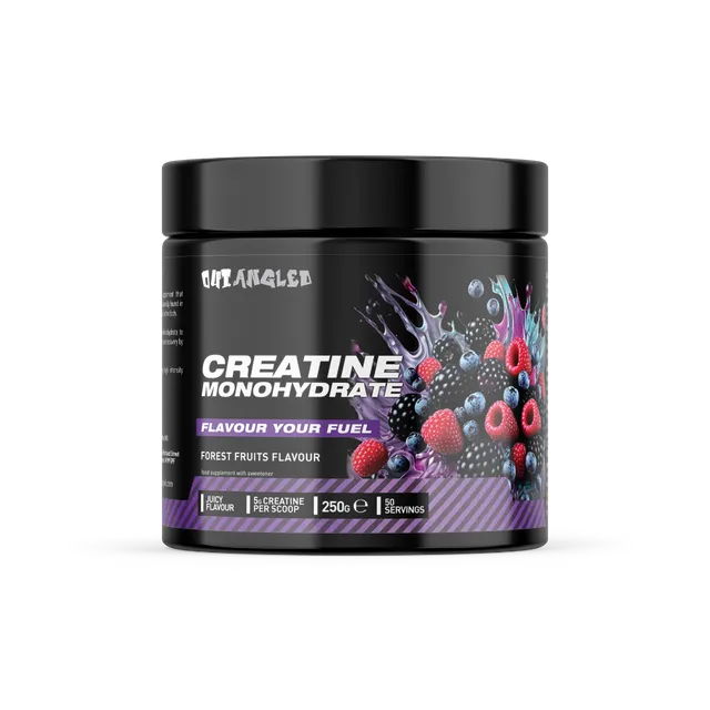 OutAngled Creatine Monohydrate Powder Forest Fruits 250g