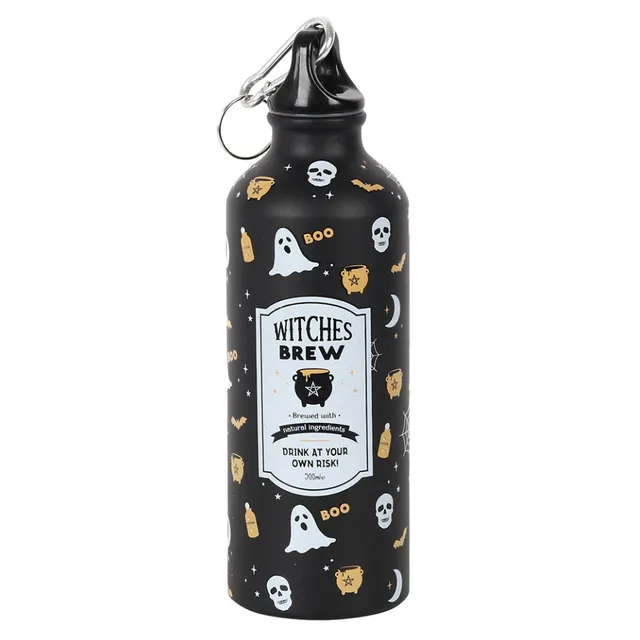 WITCHES BREW METAL WATER BOTTLE