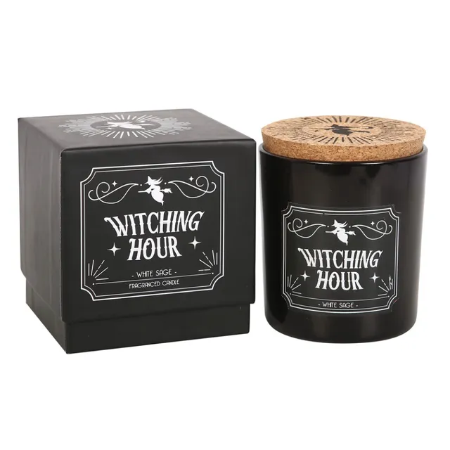 WITCHING HOUR WHITE SAGE CANDLE