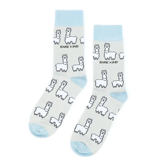 Alpaca Socks | Bamboo Socks | Grey Socks | Farm Socks