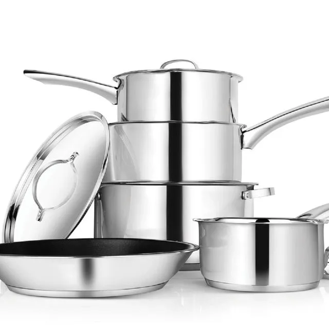 Penguin Home Professional Induction Safe 5 Pieces Cookware Set