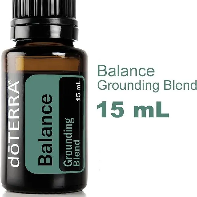 doTERRA Balance Essential Oil Grounding Blend - 15 ml
