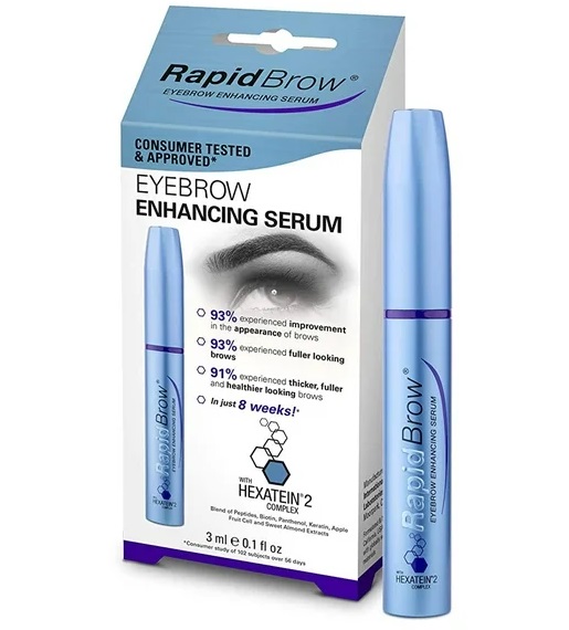 Eyebrow Enhancing Serum, 3ml /0.1 Fluid Ounce clear