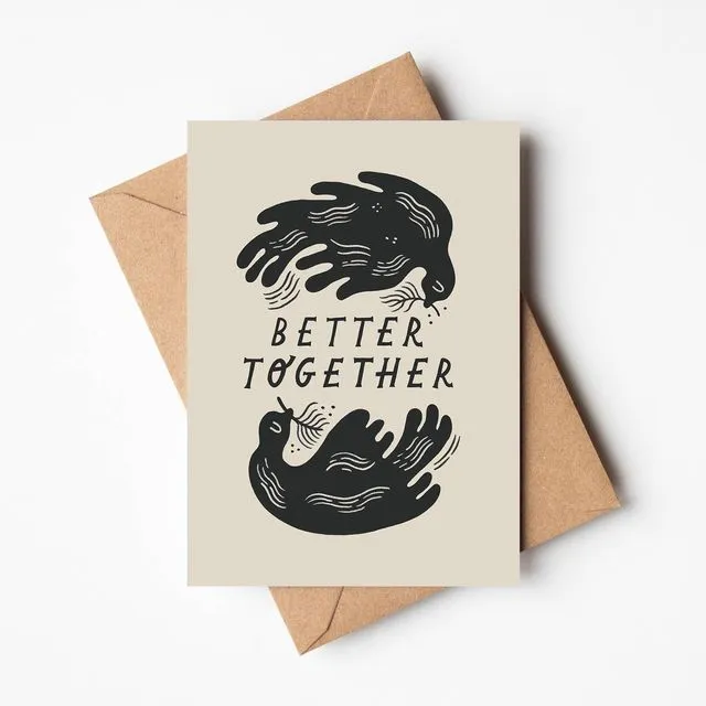 Better Together' Love Card