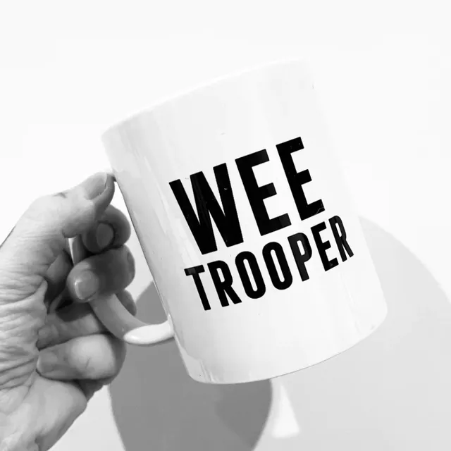 WEE TROOPER Scottish Mug