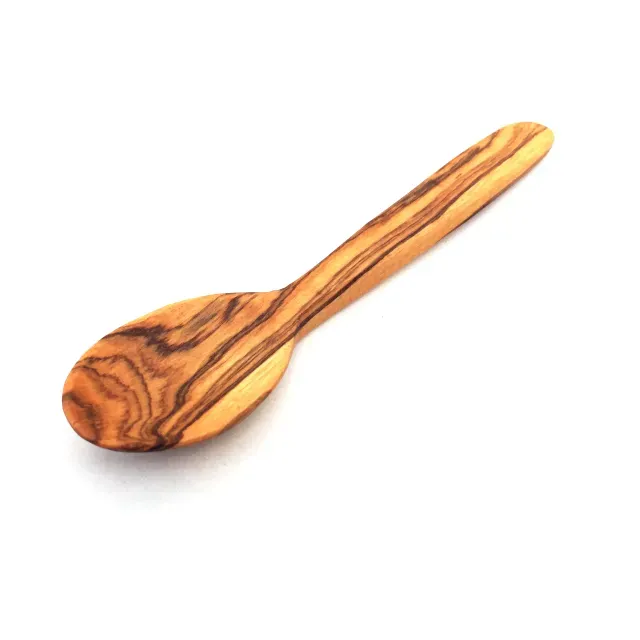 Spoon 12 cm made of olive wood