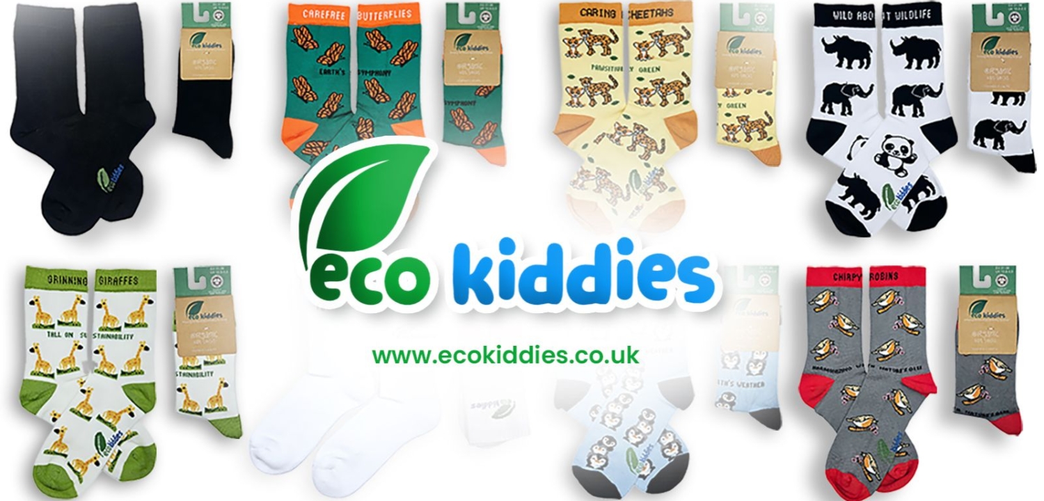 Eco Kiddies Organic Cotton Socks