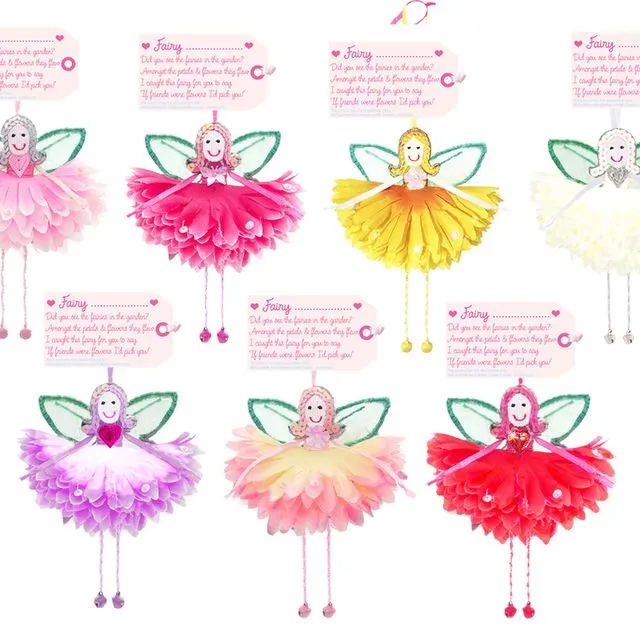 Flower Fairy Personalise Starter Pack- 28 fairies x7 colours