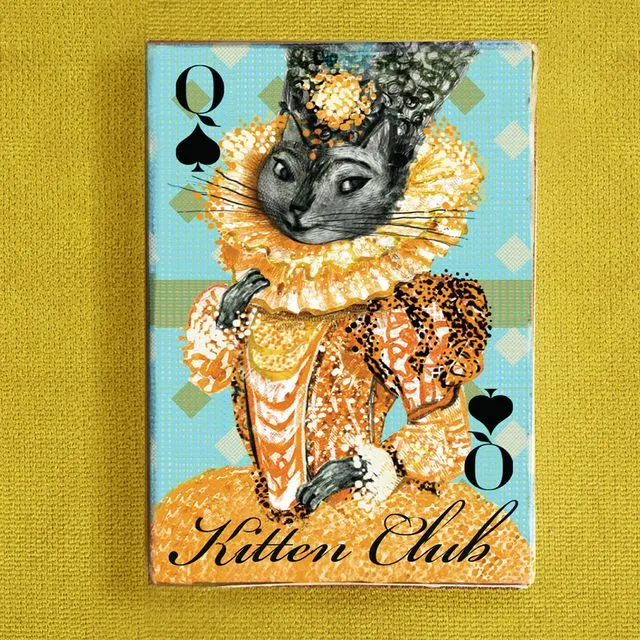 Kitten Club Playing Cards
