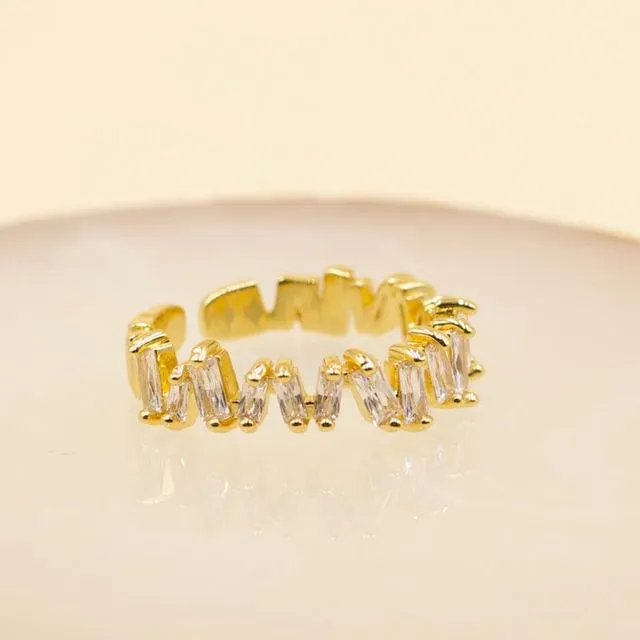 Allon - Vintage Pave Diamond Ring