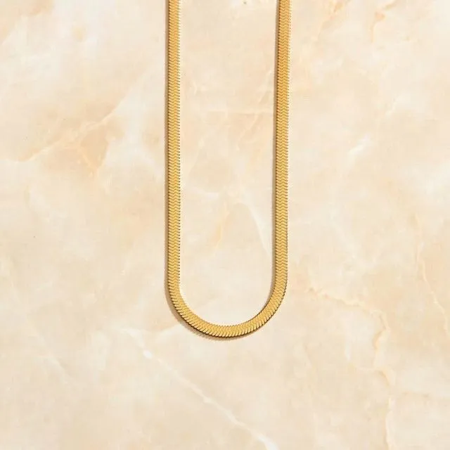 Agapi - 3mm Snake Necklace Chain