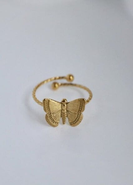 Mila - Butterfly Statement Ring