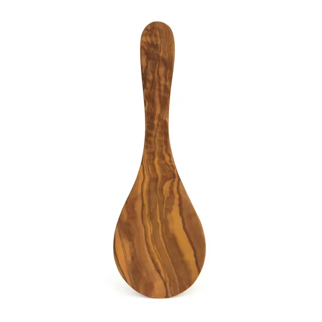 Rice Spoon Serving Spoon 25 cm made of Olive Wood