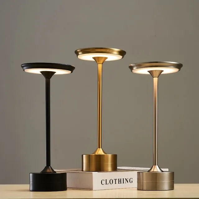 Rechargeable Table Lamp: Decorative and Functional Lighting