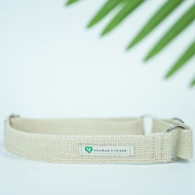 Martingale Hemp Dog Collar | Natural Dog Collar | Eco Friendly Dog Collar