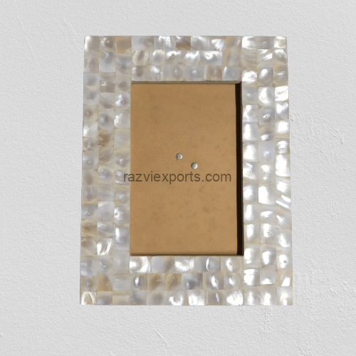 5x7 Mother Of Pearl Picture Frame Cutomise- Razvi Exports