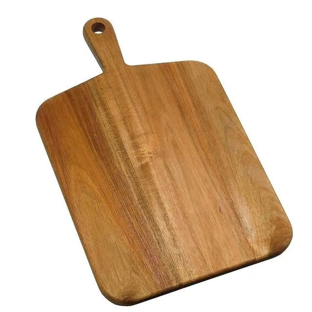 Buy Best Quality Wooden Chopping Block With Handle