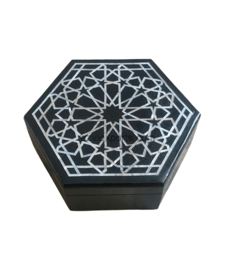 Egyptian Mother Of Pearl Inlaid Boxes | Mop Boxes