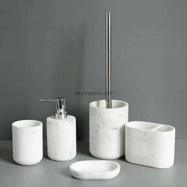 Marble Bathroom Set Wholesale Supply By Razvi Exports