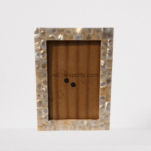 Mother Of Pearl Photo Frame Customise - Razvi Exports