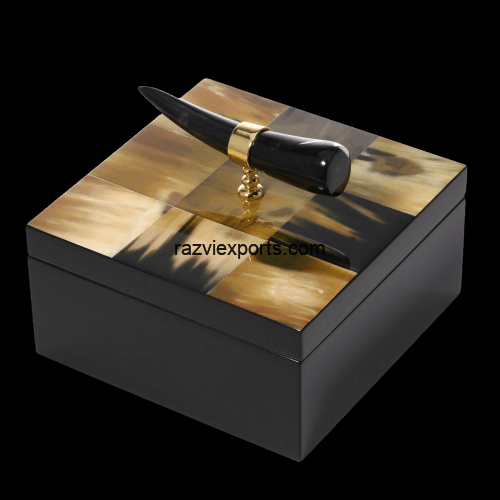 Premium Horn Jewellery Boxes For Exquisite Storage