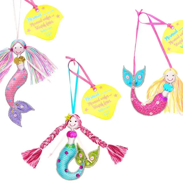 Mermaid Starter Pack-mixed x12 mermaids x3 designs