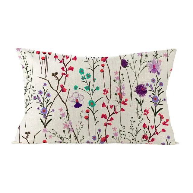 Simple plant and flower cushion cover for home bedroom cushion cover - JYZ001-12