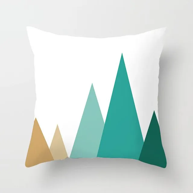 Simple Abstract Sofa Square Pillow Cover Cushion Cover - TPR052-25