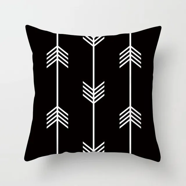 Modern minimalist geometric abstract throw pillow cover cushion cover - TPR050-21
