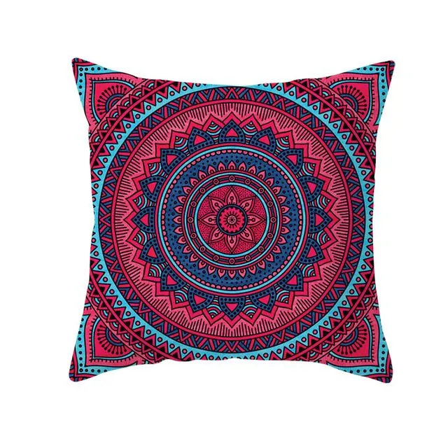 Bohemian Mandala Home Pillow Cover Cushion Cover - TPR208-1