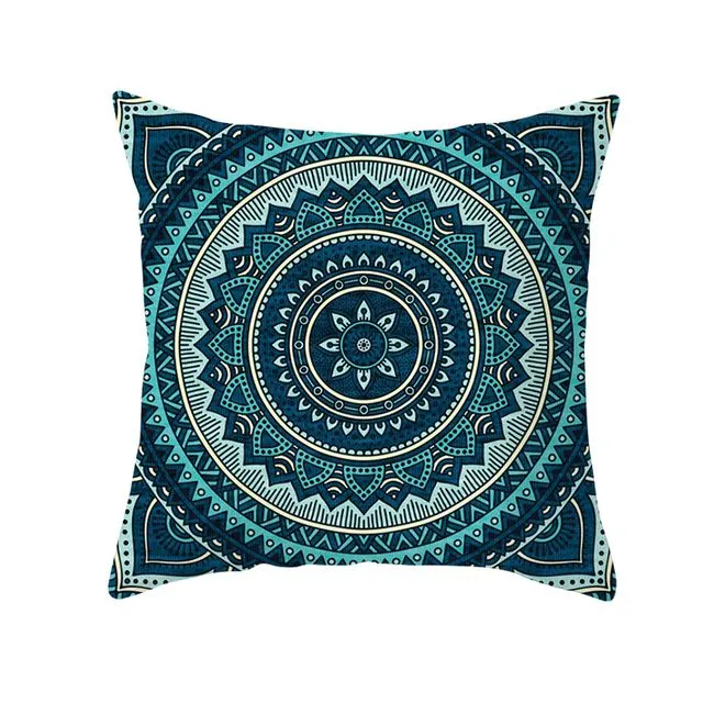 Bohemian Mandala Home Pillow Cover Cushion Cover - TPR208-12