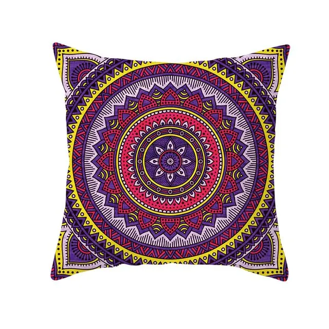 Bohemian Mandala Home Pillow Cover Cushion Cover - TPR208-13