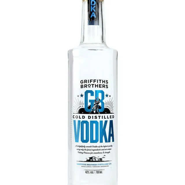 GB Vodka (70cl, 42%)