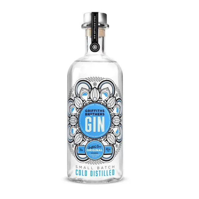 Griffiths Brothers Original Gin (70cl, 43.5%)