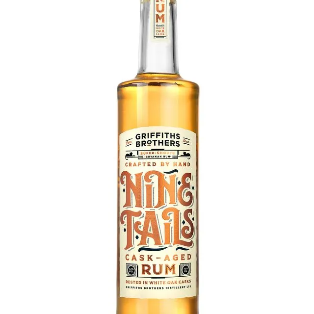 Nine Tails Cask-Aged Rum (70cl, 42%)
